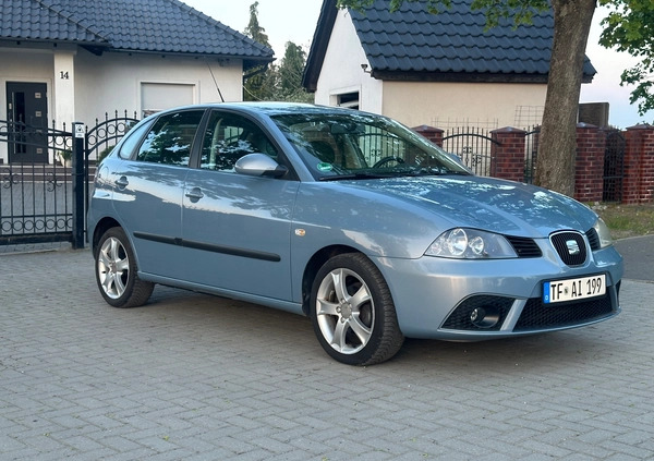 Seat Ibiza cena 14900 przebieg: 216000, rok produkcji 2006 z Sulechów małe 436